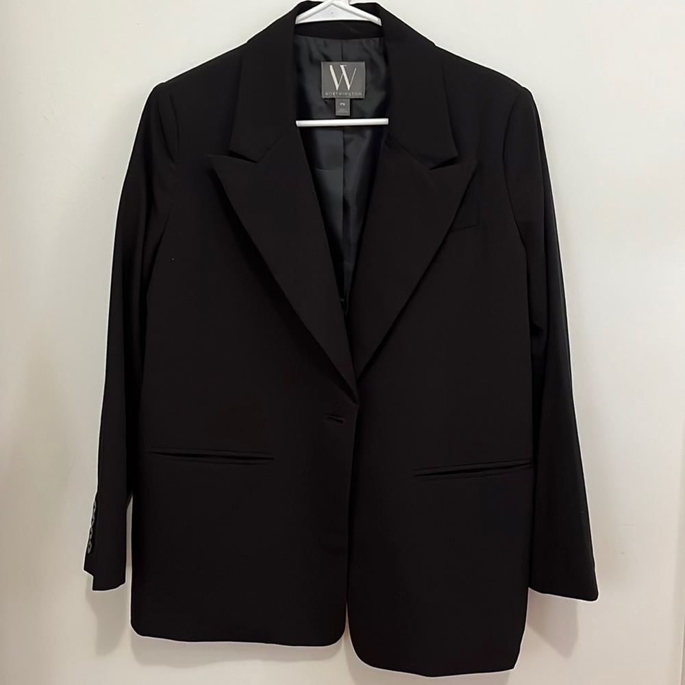 Brand New Condition! Worthington women’s blazer size PM
